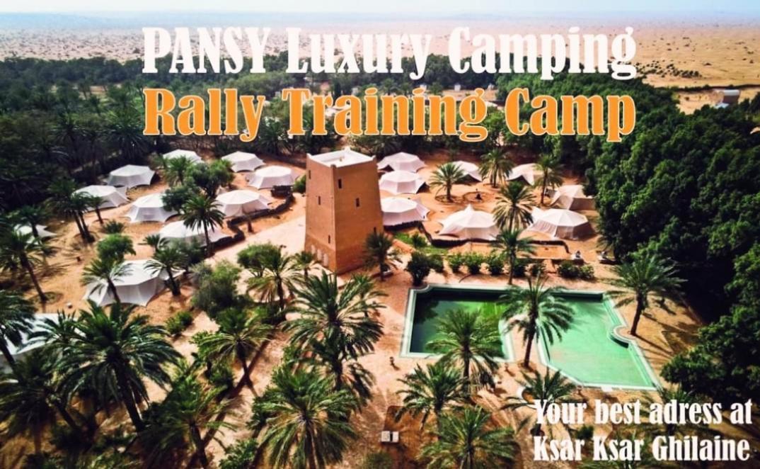 Hotel Pansy Qasr Ghilan Luaran gambar